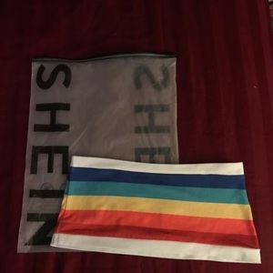 Shane pride crop top